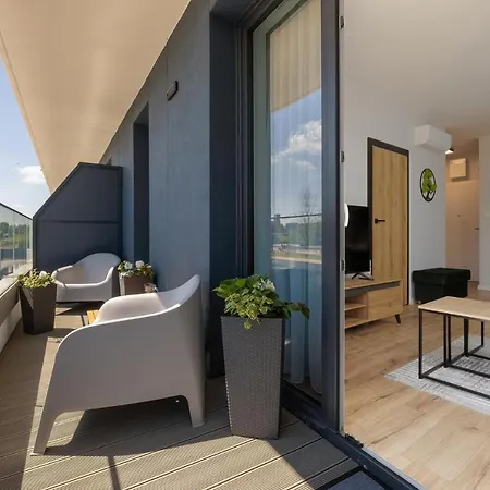 Baltini Premium Baltic Marina Apartman *