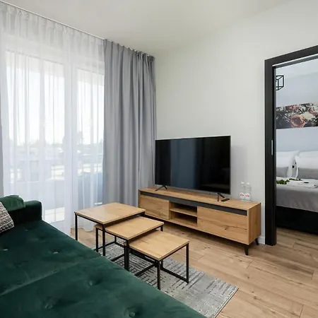 Baltini Premium Baltic Marina Apartman
