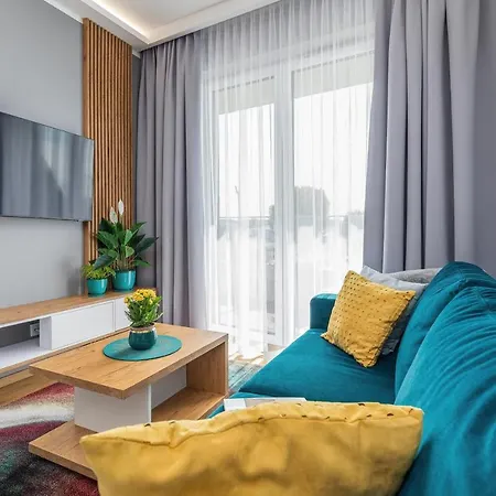 Апартаменты Baltini Premium Baltic Marina Колобжег