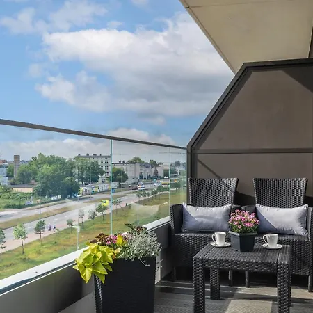 Апартаменты Baltini Premium Baltic Marina *