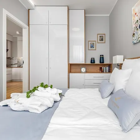 Апартаменты Baltini Premium Baltic Marina