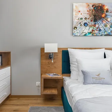 Baltini Premium Baltic Marina Апартаменты
