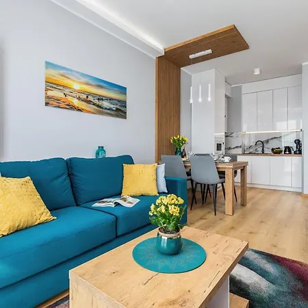 Apartment Baltini Premium Baltic Marina Kolberg