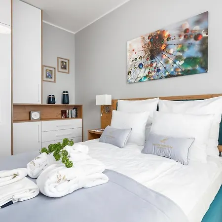Baltini Premium Baltic Marina Апартаменты *