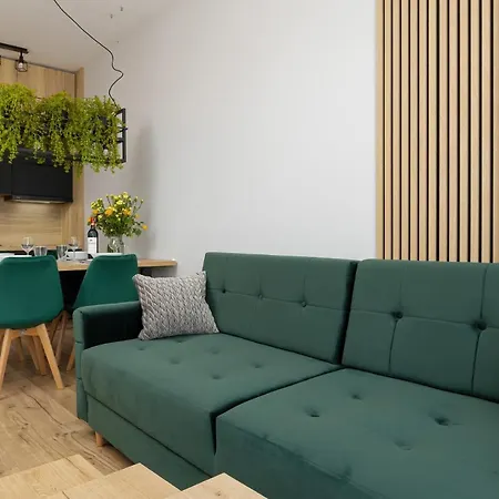 Апартаменты Baltini Premium Baltic Marina Колобжег