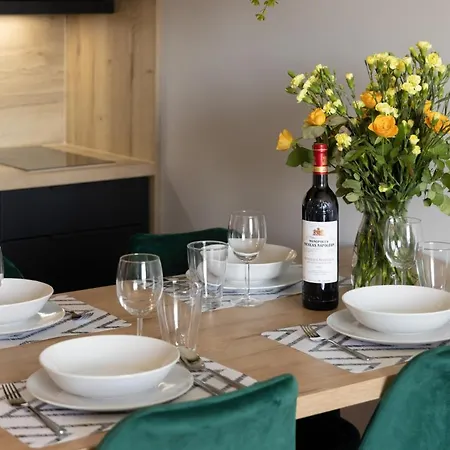 Апартаменты Baltini Premium Baltic Marina