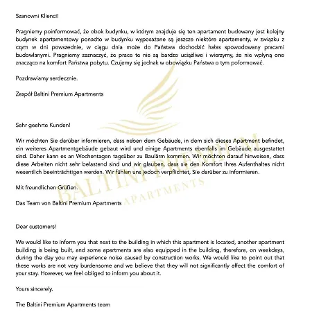 Baltini Premium Baltic Marina Apartment Kolberg