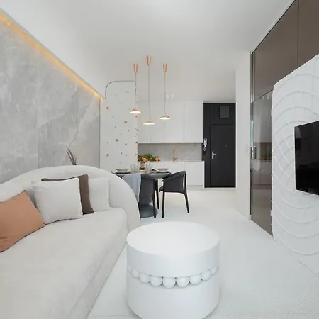 Апартаменты Baltini Premium Baltic Marina Колобжег