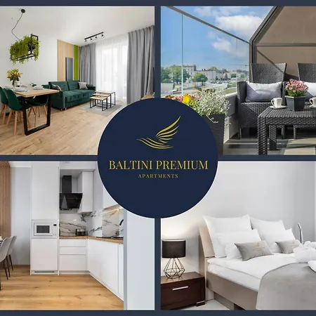 Baltini Premium Baltic Marina Апартаменты *