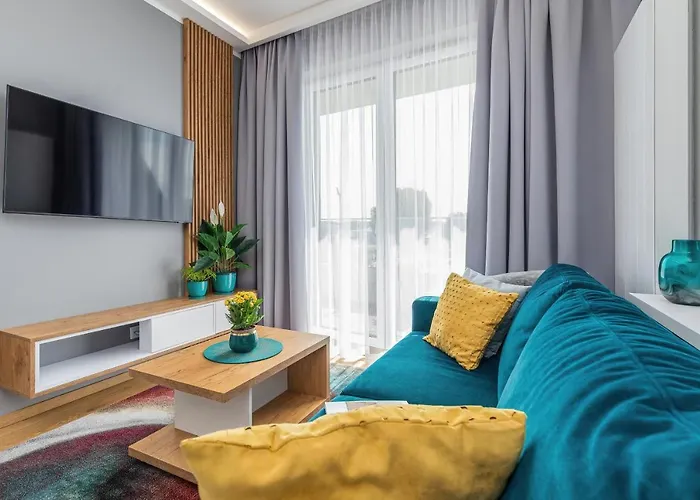 Lägenhet Baltini Premium Baltic Marina Kołobrzeg