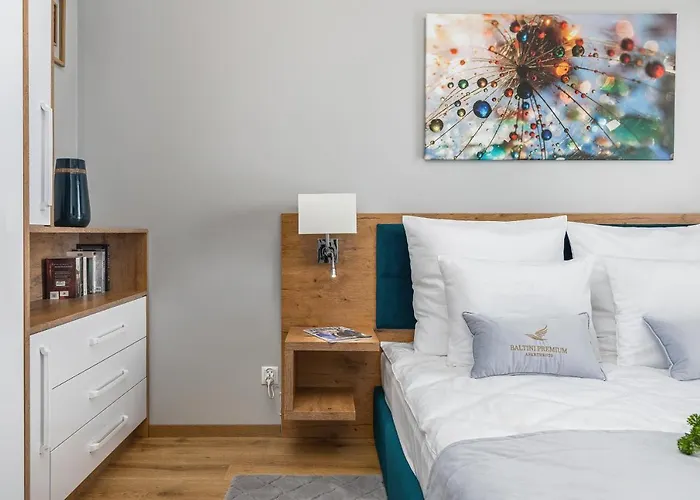 Baltini Premium Baltic Marina Lägenhet