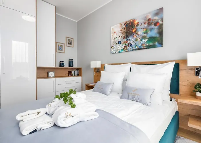 Baltini Premium Baltic Marina Lägenhet *