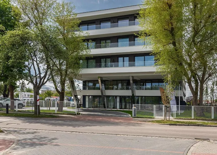 Baltini Premium Baltic Marina Lägenhet *