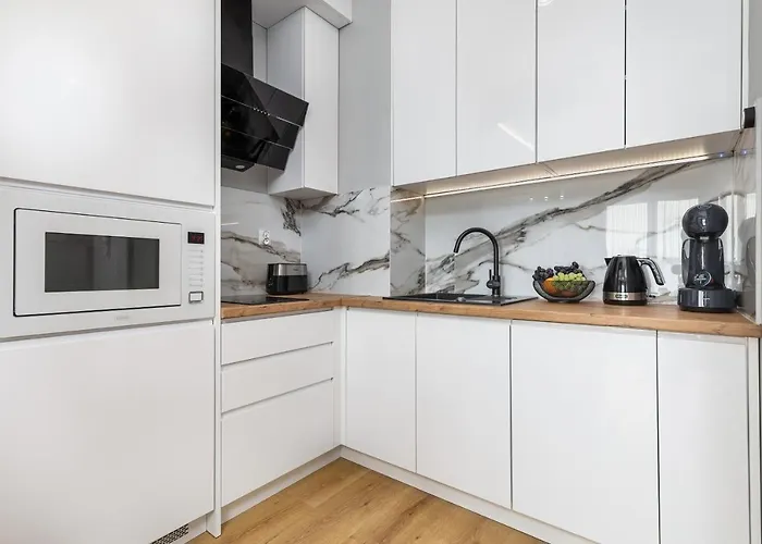 Baltini Premium Baltic Marina Lägenhet *