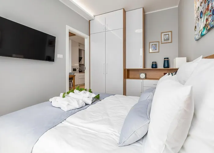 Lägenhet Baltini Premium Baltic Marina Kołobrzeg