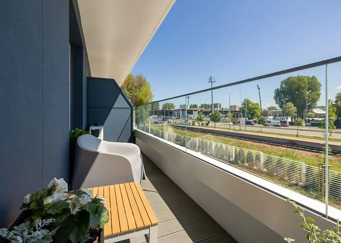 Baltini Premium Baltic Marina Lägenhet