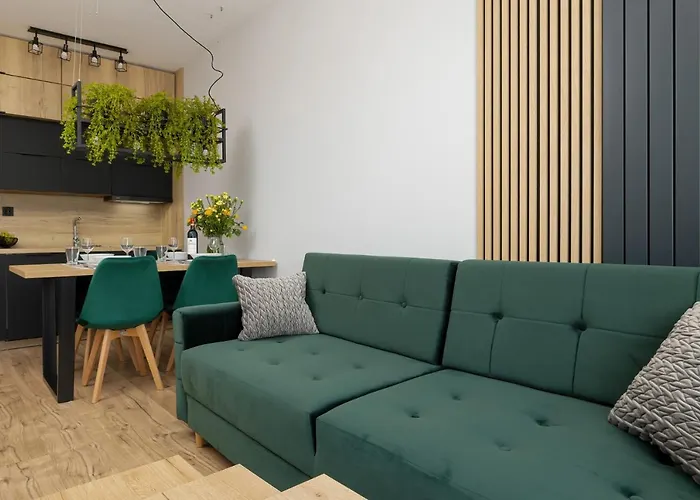 Lägenhet Baltini Premium Baltic Marina Kołobrzeg