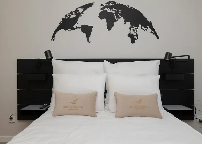 Baltini Premium Baltic Marina Apartment