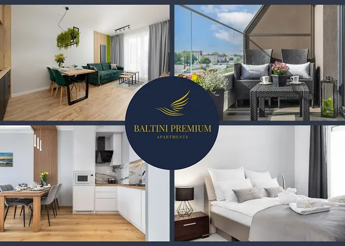Baltini Premium Baltic Marina Apartment *
